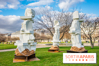 Saison France-Portugal 2022 : Pedro Cabrita Reis au Jardin des Tuileries - nos photos