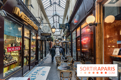 Passage couvert Paris - Passage des Panoramas