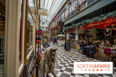 Passage couvert Paris - Passage Jouffroy