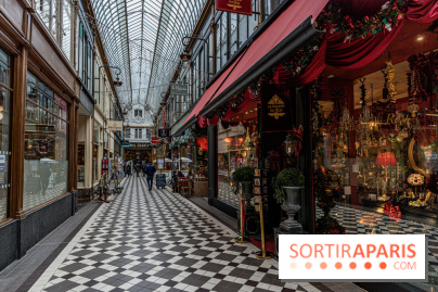 Passage couvert Paris - Passage Jouffroy