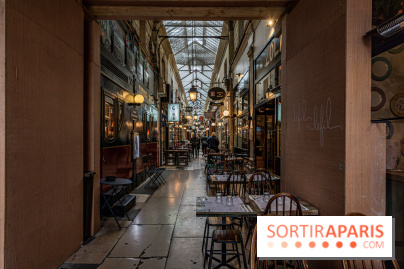 Passage couvert Paris - Passage des Panoramas