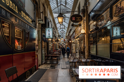 Passage couvert Paris - Passage des Panoramas