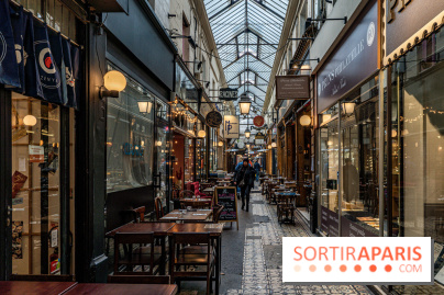 Passage couvert Paris - Passage des Panoramas