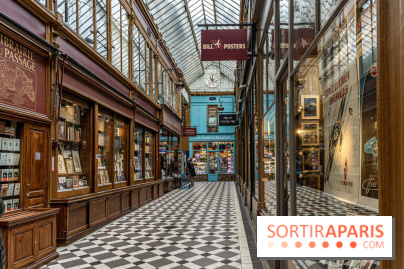 Les plus beaux passages de Paris