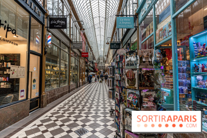 Passage couvert Paris - Passage Jouffroy