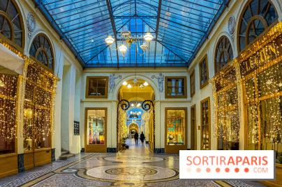 Passage couvert Paris - Galerie Vivienne