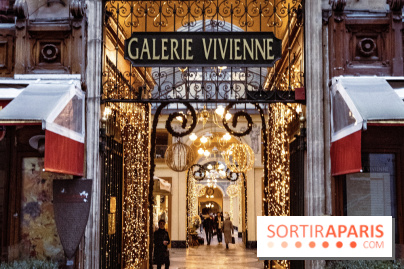 Passage couvert Paris - Galerie Vivienne