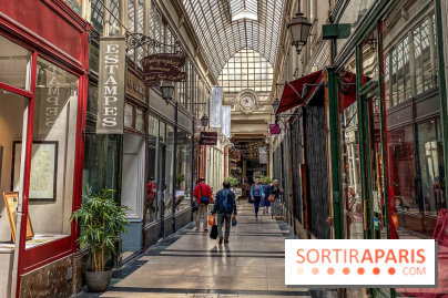 Passage couvert Paris - Passage Verdeau