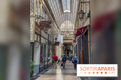 Passage couvert Paris - Passage Verdeau