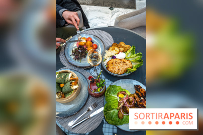 Le Grand Salon du Hilton Opéra, bar-café - restaurant 