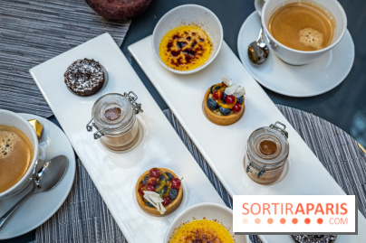 Le Grand Salon du Hilton Opéra, bar-café - restaurant 