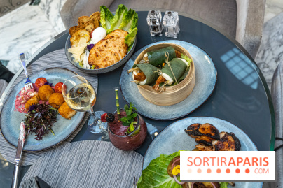 Le Grand Salon du Hilton Opéra, bar-café - restaurant 