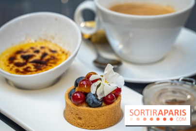 Le Grand Salon du Hilton Opéra, bar-café - restaurant 