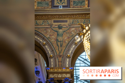 Le Grand Salon du Hilton Opéra, bar-café - restaurant 