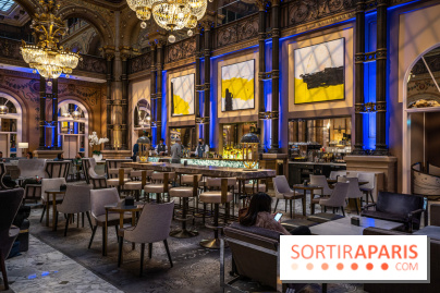 Le Grand Salon du Hilton Opéra, bar-café - restaurant 