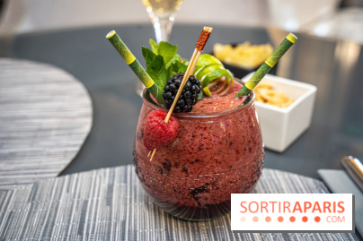 Le Grand Salon du Hilton Opéra, bar-café - restaurant 