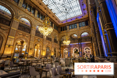 Le Grand Salon du Hilton Opéra, bar-café - restaurant 
