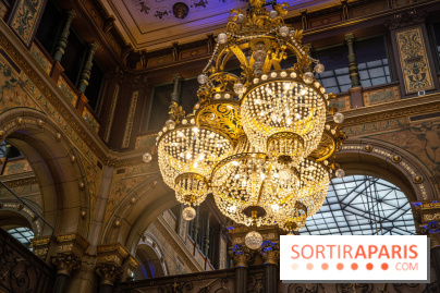 Le Grand Salon du Hilton Opéra, bar-café - restaurant 