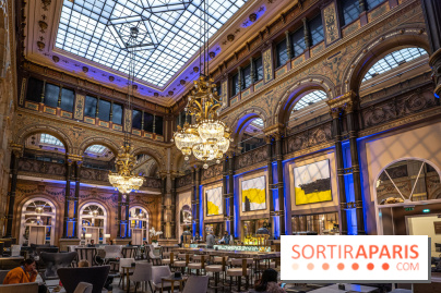 Le Grand Salon du Hilton Opéra, bar-café - restaurant 