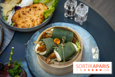 Le Grand Salon du Hilton Opéra, bar-café - restaurant 