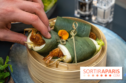 Le Grand Salon du Hilton Opéra, bar-café - restaurant 