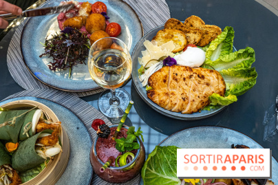 Le Grand Salon du Hilton Opéra, bar-café - restaurant 