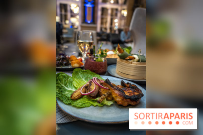 Le Grand Salon du Hilton Opéra, bar-café - restaurant 