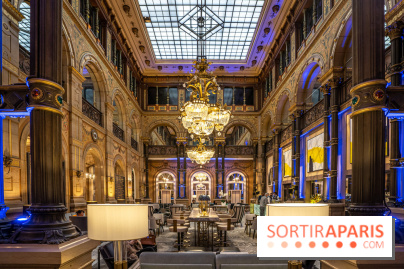 Le Grand Salon du Hilton Opéra, bar-café - restaurant 