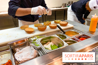 Umami Burger, le restaurant californien de burgers gourmets