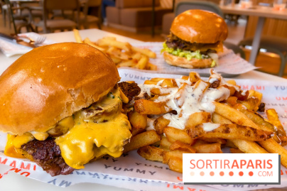 Umami Burger, le restaurant californien de burgers gourmets