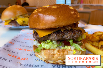 Umami Burger, le restaurant californien de burgers gourmets