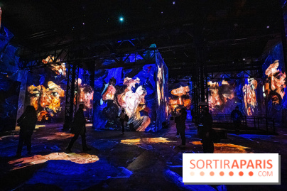 Exposition Cézanne à l’Atelier des Lumières 
