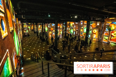 Exposition Cézanne à l’Atelier des Lumières 