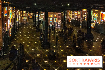 Exposition Cézanne à l’Atelier des Lumières 
