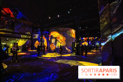 Exposition Cézanne à l’Atelier des Lumières 