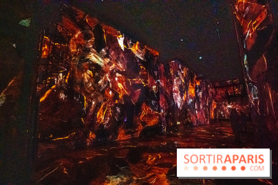 Exposition Cézanne à l’Atelier des Lumières 