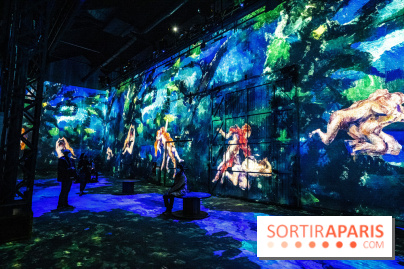 Exposition Cézanne à l’Atelier des Lumières 