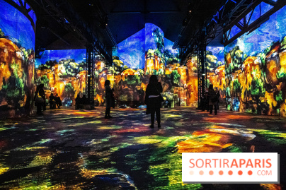 Exposition Cézanne à l’Atelier des Lumières 