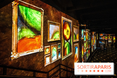 Exposition Cézanne à l’Atelier des Lumières 