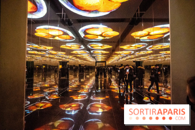 Exposition Cézanne à l’Atelier des Lumières 