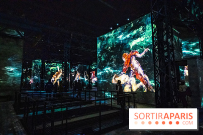 Exposition Cézanne à l’Atelier des Lumières 