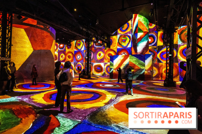 Exposition Kandinsky à l’Atelier des Lumières