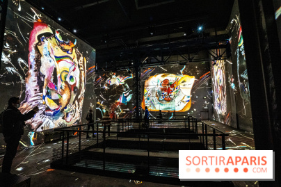 Exposition Kandinsky à l’Atelier des Lumières