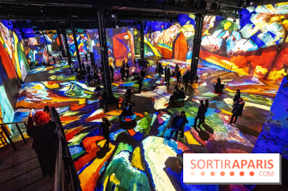 Exposition Kandinsky à l’Atelier des Lumières