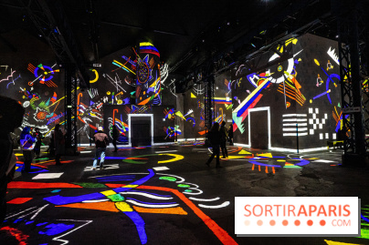 Exposition Kandinsky à l’Atelier des Lumières