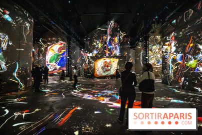 Exposition Kandinsky à l’Atelier des Lumières