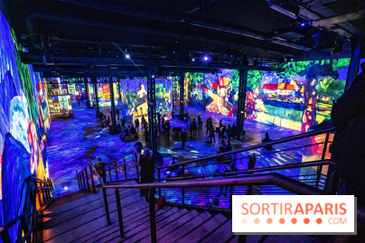 Exposition Kandinsky à l’Atelier des Lumières