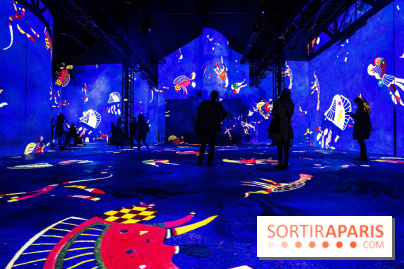 Exposition Kandinsky à l’Atelier des Lumières