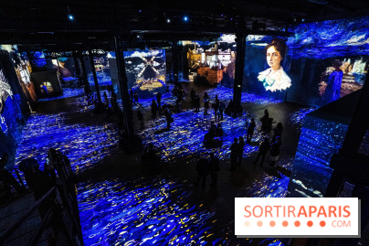 Exposition Kandinsky à l’Atelier des Lumières