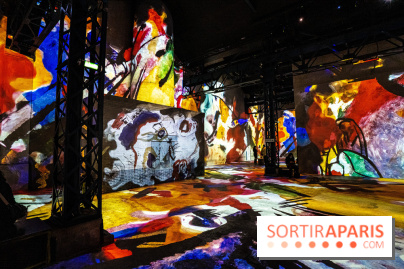 Exposition Kandinsky à l’Atelier des Lumières
